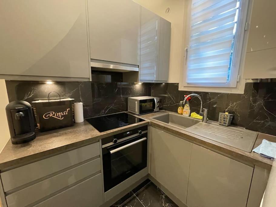 Paris Centre Clamart Hopital Percy Appart 2 Pieces Tres Lumineux Grand Ngoại thất bức ảnh